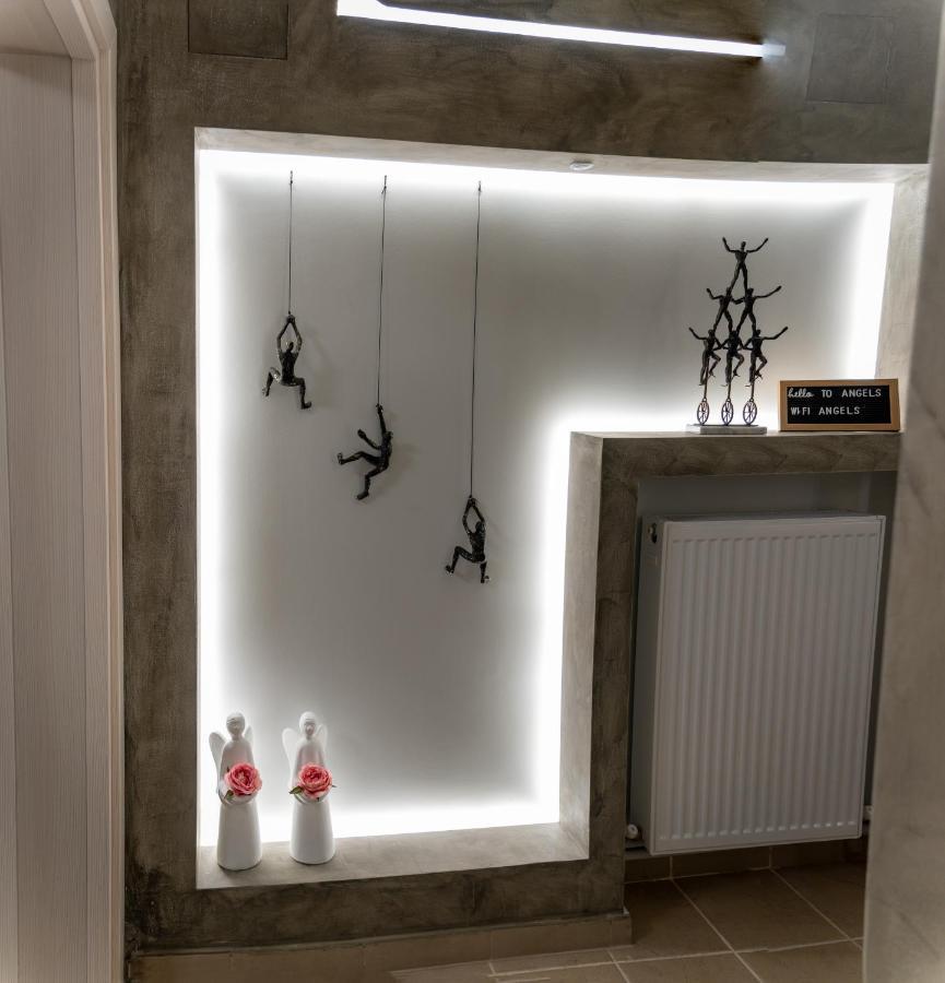 Angels Apartment Free Private Parking Selanik Dış mekan fotoğraf