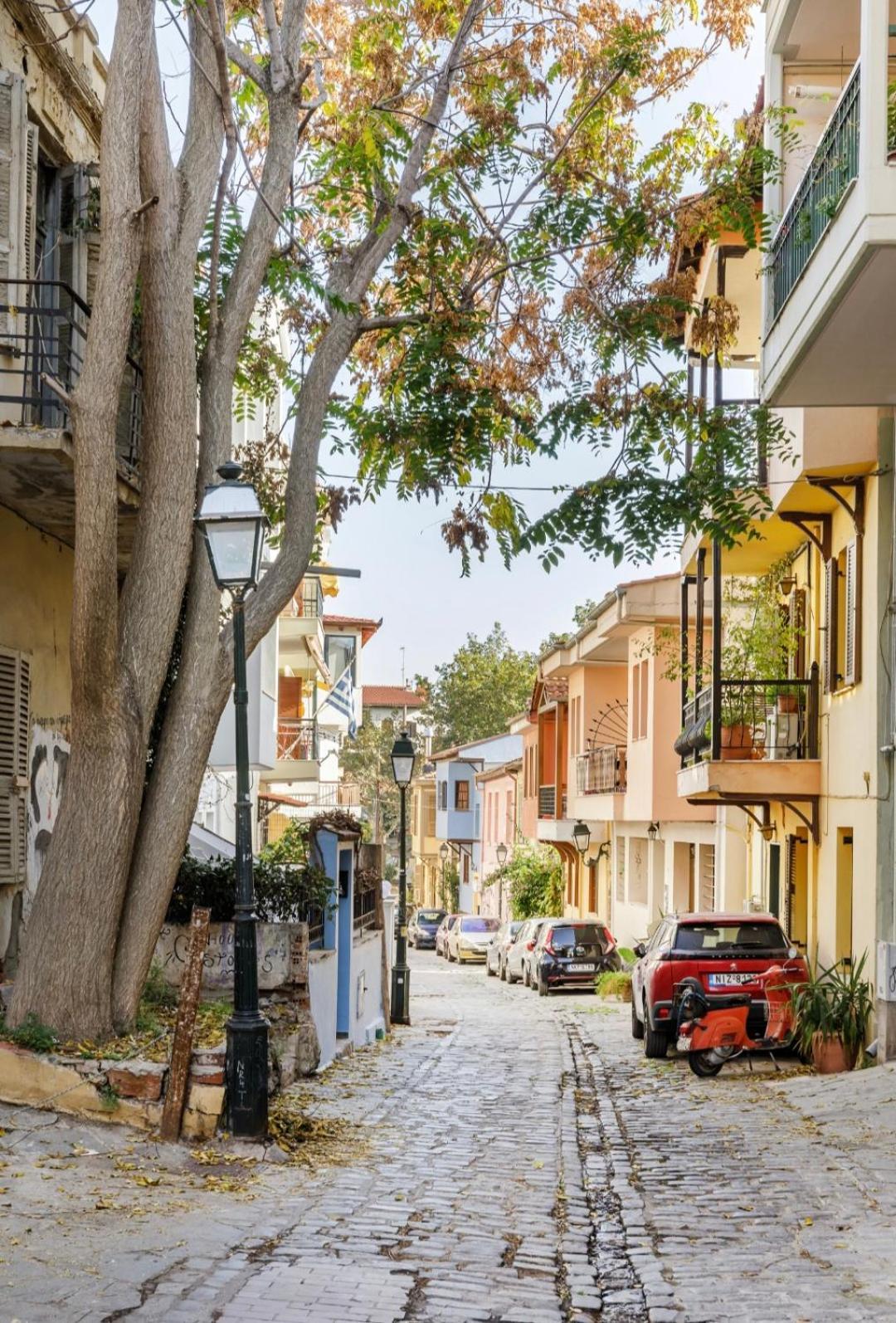 Angels Apartment Free Private Parking Selanik Dış mekan fotoğraf
