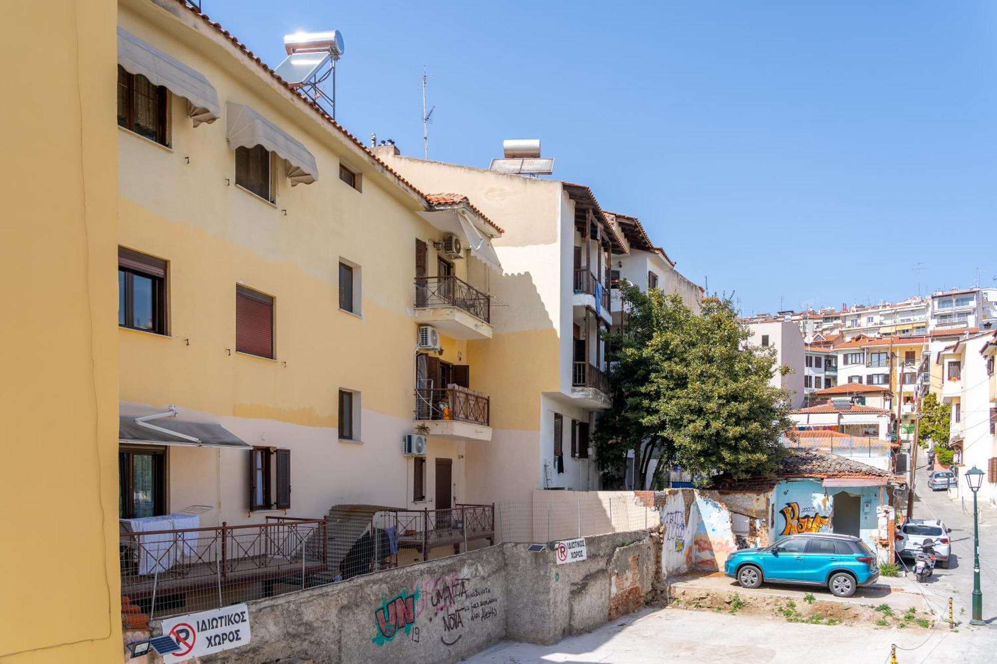 Angels Apartment Free Private Parking Selanik Dış mekan fotoğraf