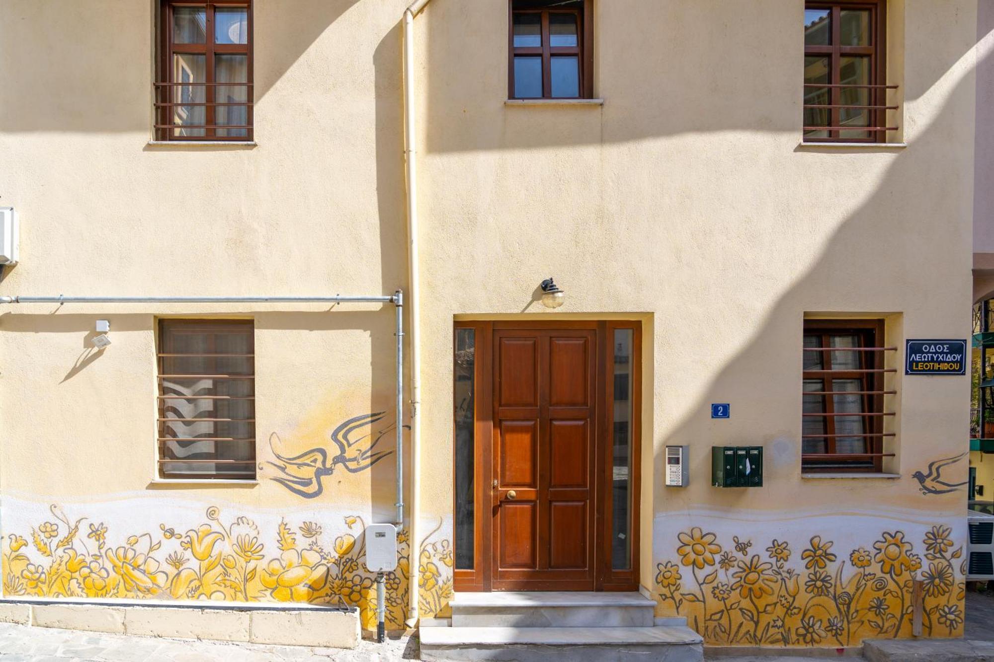 Angels Apartment Free Private Parking Selanik Dış mekan fotoğraf