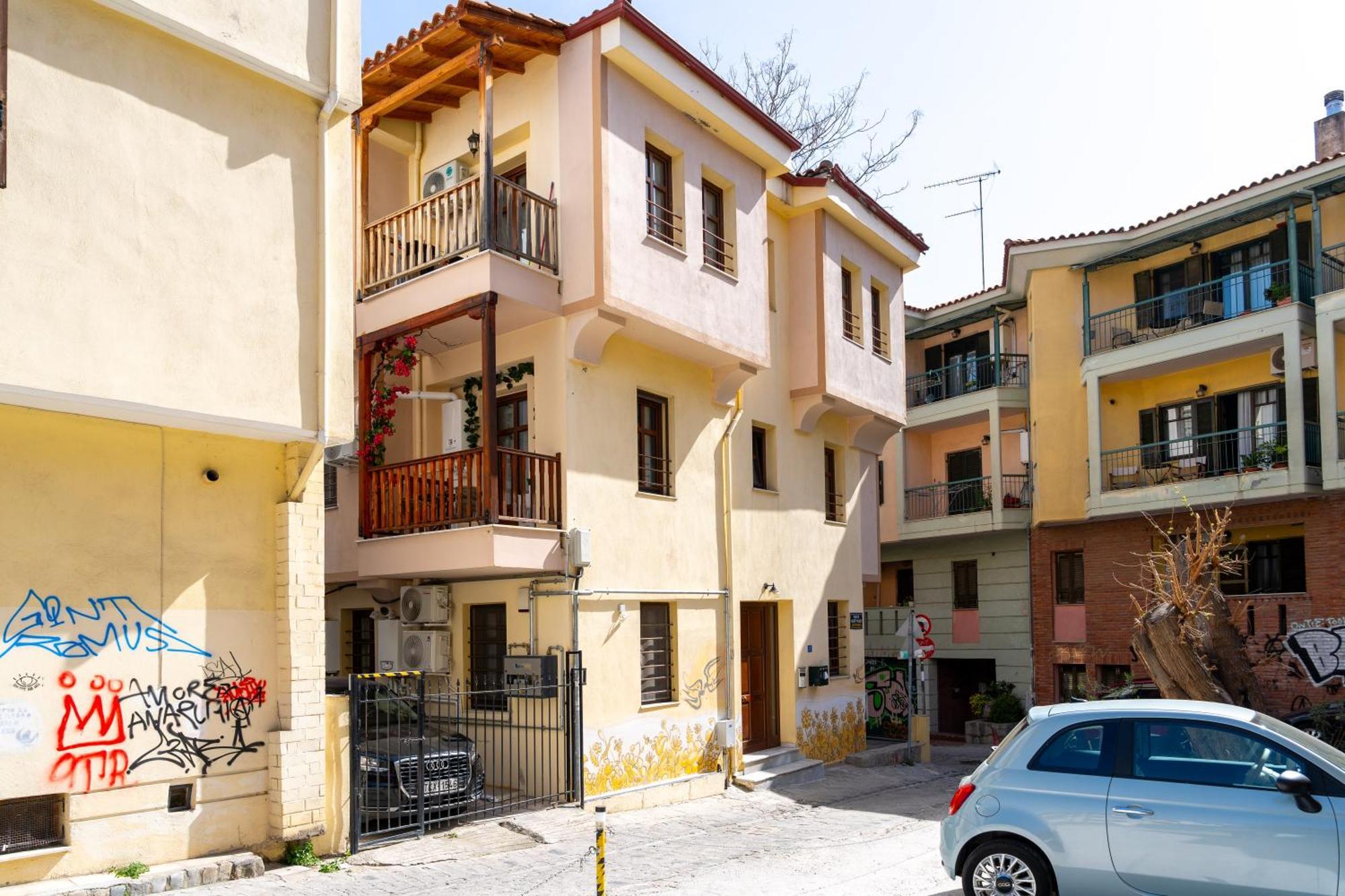 Angels Apartment Free Private Parking Selanik Dış mekan fotoğraf