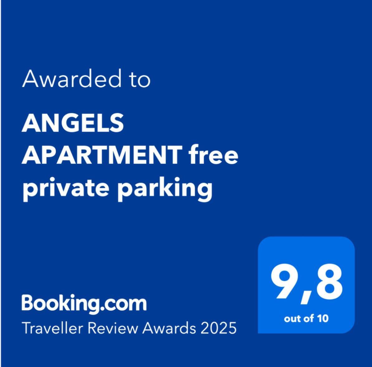 Angels Apartment Free Private Parking Selanik Dış mekan fotoğraf
